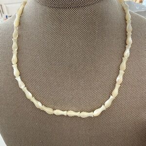 Vintage off-white Hawaii Sea Shell Necklace